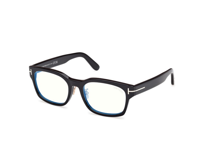 TOM FORD TOMFORD FULL RIM FT6021-D-B00155 MEN RECTANGULAR ACETATE FRAMES - Image 1